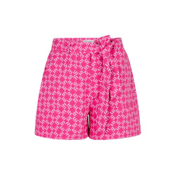 Lofty Manner short qd34 short mosi 317 pink denim