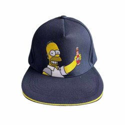 Li-cense Simpsons volwassen unisex homer simpson bier snapback cap