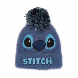 Li-cense Lilo & stitch volwassen uniseks pom pom fluffy muts