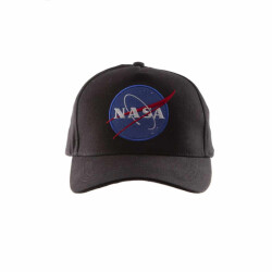 Li-cense Nasa unisex volwassen meatball insignia vintage snapback cap