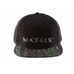 Li-cense Matrix snapback-cap met logo voor volwassenen