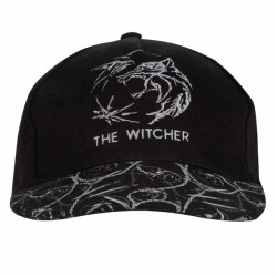 Li-cense The witcher snapbackpet met gedessineerd logo voor volwassenen