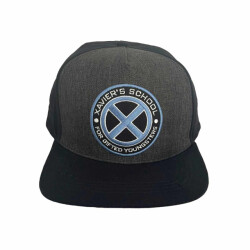 Li-cense Marvel comics unisex volwassen x-men xavier logo snapback cap