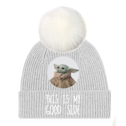 Li-cense Star wars: the mandalorian goede kant beanie