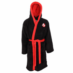 Li-cense Ghostbusters badjas met logo voor volwassenen