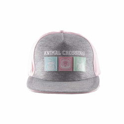 Li-cense Animal crossing unisex volwassen new horizons pastel square baseball cap