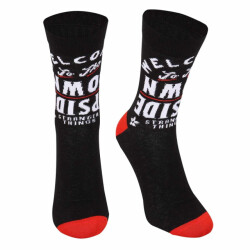 Li-cense Stranger things unisex upside down sokken voor volwassenen