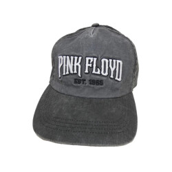 Li-cense Pink floyd unisex volwassene est 1965 snapback cap