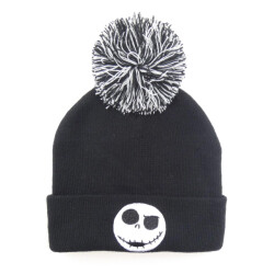 Li-cense Nightmare before christmas face jack skellington muts