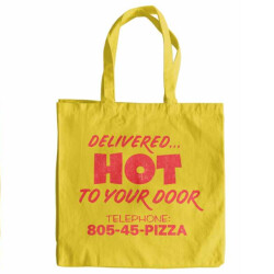 Li-cense Stranger things surfer boy pizza boodschappentas