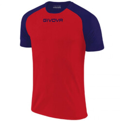Givova Unisex capo interlock t-shirt voor volwassenen