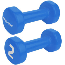 Spokey Shape iv 2kg halterstangset (set van 2)