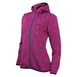 Bjorn Dames cabianca jas met capuchon
