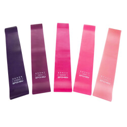 Spokey Logo weerstandsband (set van 5)