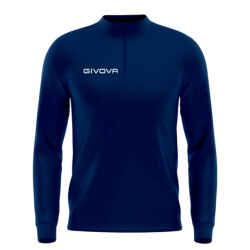 Givova Heren maglia tecnica quarter zip sweatshirt