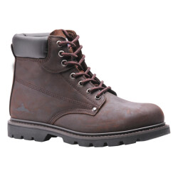 Portwest Unisex steelite nubuck welted veiligheidslaarzen voor volwassenen