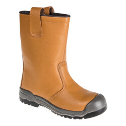 Portwest Unisex volwassen steelite lederen anti scuff toe rigger boots