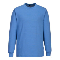 Portwest Heren antistatisch t-shirt met lange mouwen