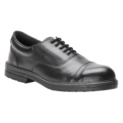 Portwest Heren steelite executive leren oxford schoenen