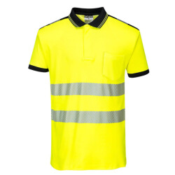 Portwest Heren pw3 hi-vis comfort poloshirt
