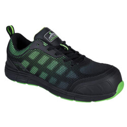 Portwest Heren ogwen low cut safety trainers