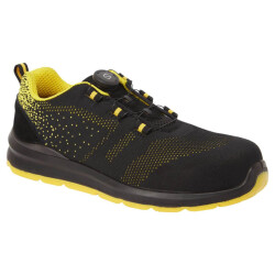 Portwest Heren gebreide wire lace safety trainers