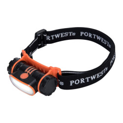 Portwest Oplaadbare usb-hoofdlamp