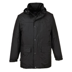 Portwest Heren oban fleece gevoerde jas