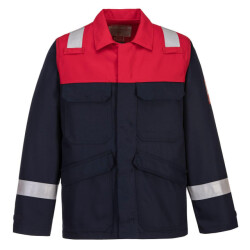 Portwest Heren bizflame plus hi-vis jacket