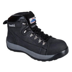 Portwest Unisex adult steelite nubuck mid cut veiligheidslaarzen