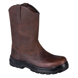 Portwest Heren indiana leather compositelite rigger boots