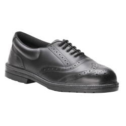 Portwest Heren steelite executive lederen brogues