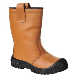 Portwest Heren steelite lederen anti scuff toe rigger laarzen