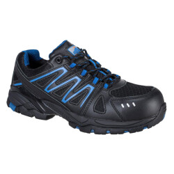 Portwest Heren vistula leather compositelite safety trainers