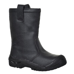 Portwest Heren steelite lederen anti scuff toe rigger laarzen