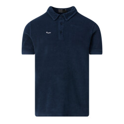 Morse code Alpha 5 towel 1 polo met korte mouwen