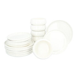 Secret de Gourmet Serviesset nora 18 delig 6 persoons servies porselein -