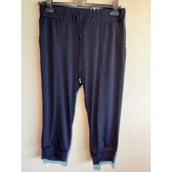 Geisha Pants travel 34 navy