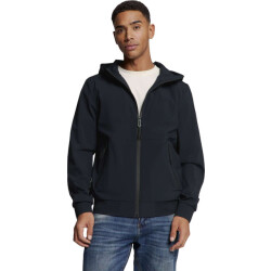 No Excess Jacket short fit hooded night