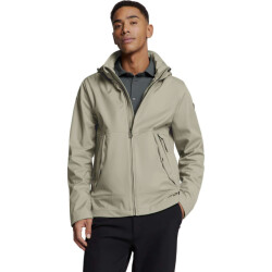 No Excess Jacket mid long hood detachable light army