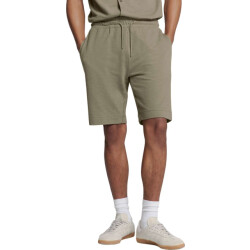 No Excess Short jersey solid terry dark moss