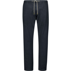 No Excess Pants with linen garment dyed night