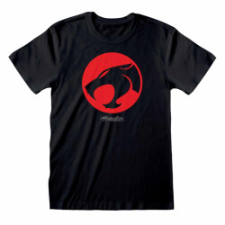 Li-cense Thundercats unisex t-shirt met embleem voor volwassenen