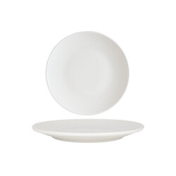 Bonna Dessertbord pure dot porselein 21 cm set van 6