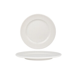 Bonna Dessertbord pure dot porselein 21 cm set van 6