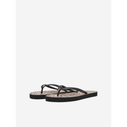 Only Onllucy printed flip flop