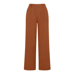 Elvira Collections Trouser cacao cognac
