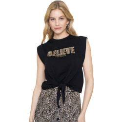 Geisha T-shirt black