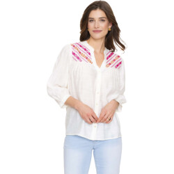 Geisha Blouse off-white