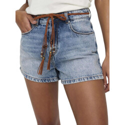 Only Onlkelly hw shorts dnm azg017 light blue denim